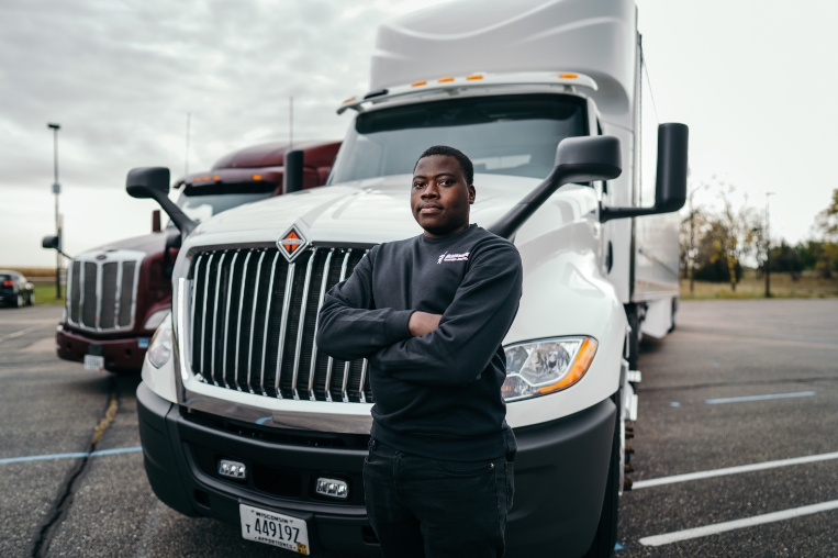 Blackhawk Transport Driver