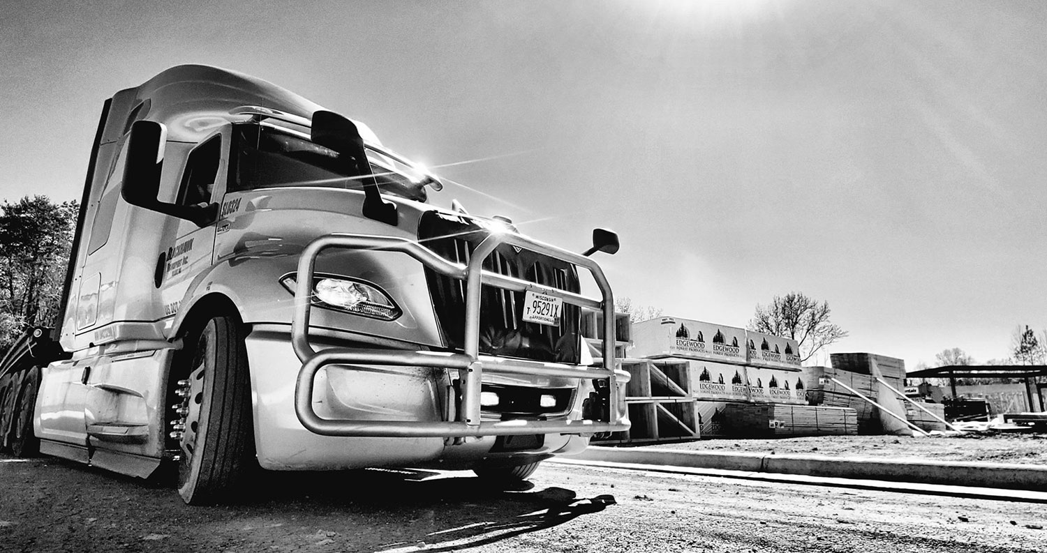 Dedicated fleet replacement truck